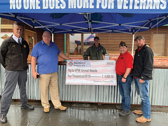 VFW received donation, recruits veterans on Veterans Day